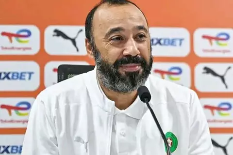  مدرب المغرب: هناك منتخبات تزيد من صعوبة كأس العرب مثل مصر.. وهذا موقف زياش